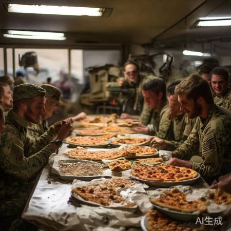 美军阿富汗披萨消耗激增