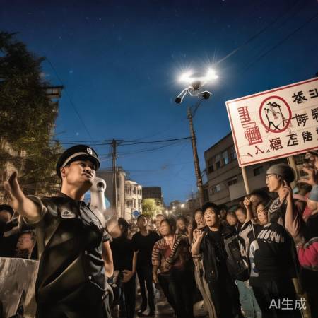 北京警方提醒：无人机禁飞区内的枪声事件警示！