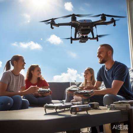 飞行无人机,安全第一