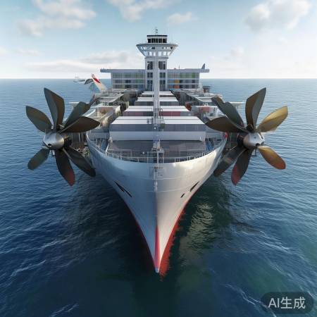 恒力重工四艘巨轮同日出坞，行业巨头再掀造船新篇章