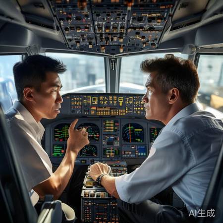 长荣航空回应：机长副机长驾驶舱冲突事件始末