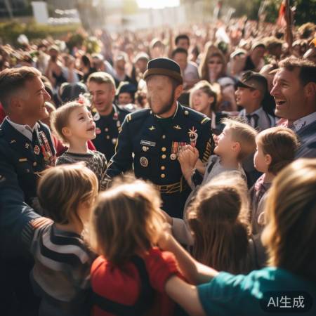 军民致敬英雄，传递敬意力量