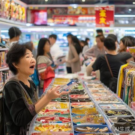 购物券买啥好？惊喜多多！