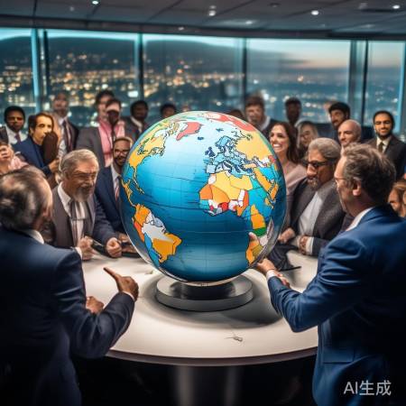 “美国退出，他国崛起”