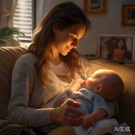 新手妈妈断奶难题，老公暖心回应引网友热议