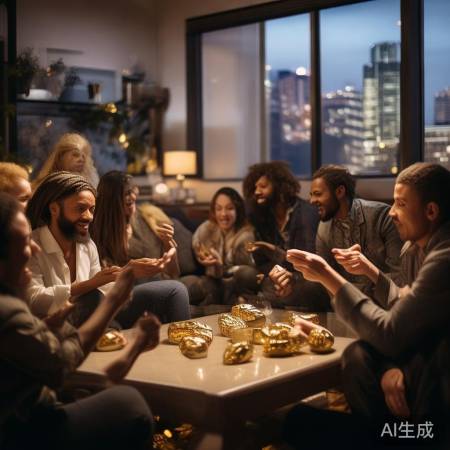 老板豪礼：每位员工喜提1克黄金，这份年终惊喜你值得拥有！