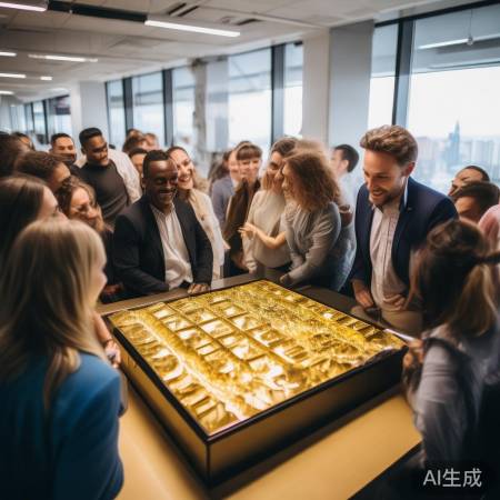 张总送黄金奖励员工