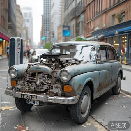 燃油车或迎转机