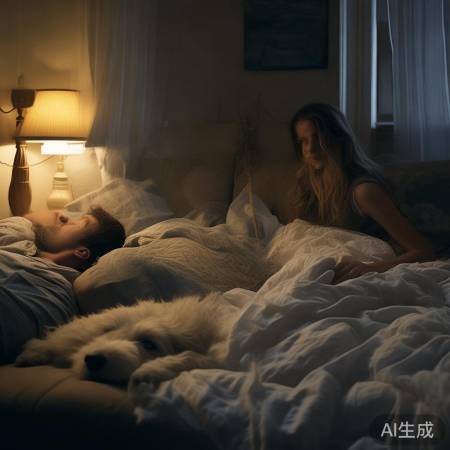 妈妈歌声巧驱不速之客，爸爸乖乖入睡