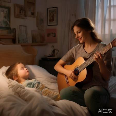 妈妈的歌声是爱的安眠曲