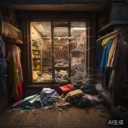 店主羽绒服布料被盗，网友热议背后原因