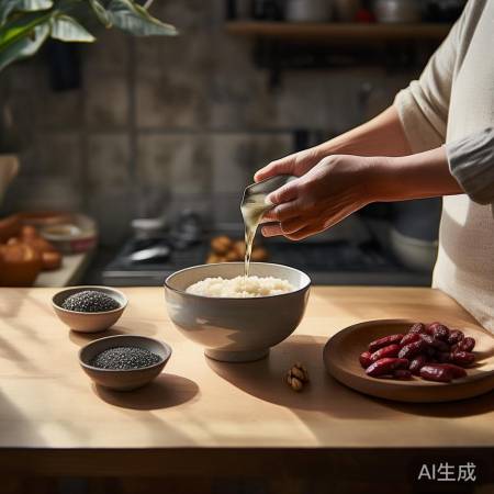 日常食物营养足