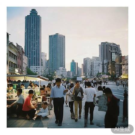 普通生活，关注国际新闻