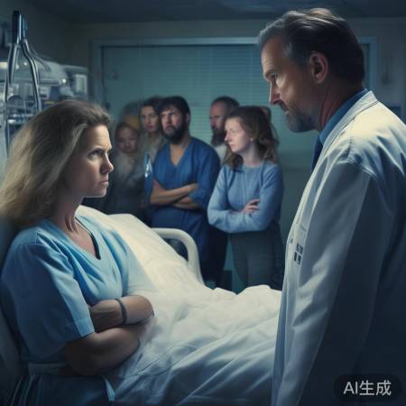 男子胸背痛疑心梗离世，医生诊断引争议