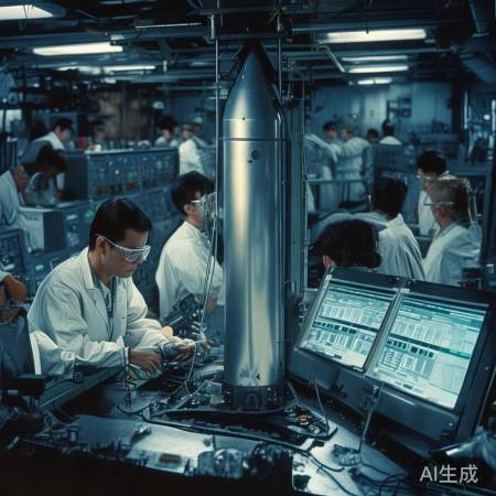 导弹起竖瞬间，压迫感拉满！揭秘超燃实战现场