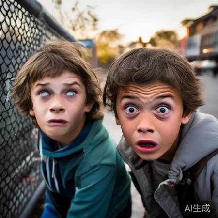 兄弟翻栏杆狂言，男子尴尬收场