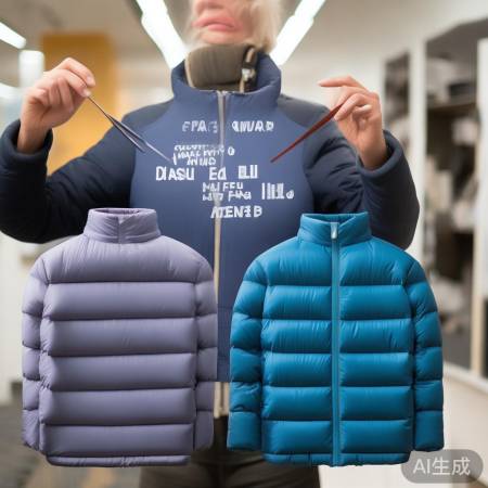 波司登羽绒服充绒量不足