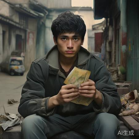 大娘帮保管80元23年，小伙寻回感动瞬间