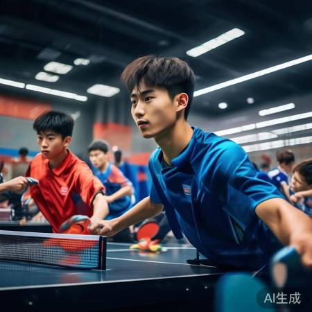 国乒未来可期，林诗栋潜力无限