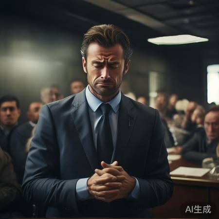 泪洒忏悔：唐仁健痛诉侥幸心理的代价