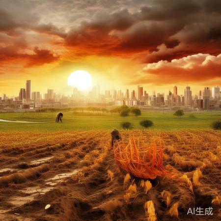 火箭式升温影响生态与农业