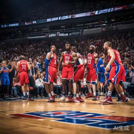 快船双杀活塞，NBA局势不明