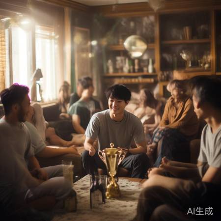 林昀儒低调夺冠，享受家庭时光