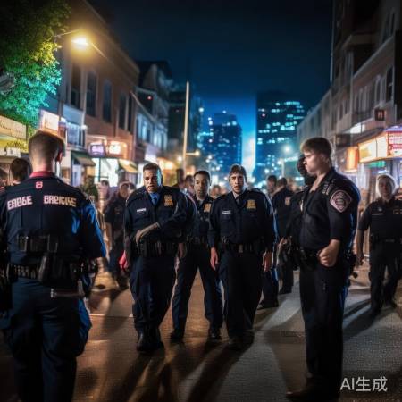 执法行动打击犯罪