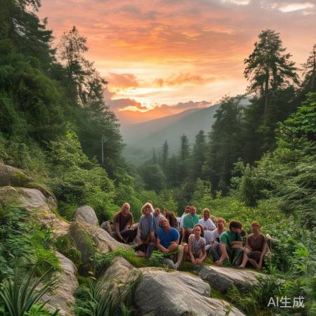 共享自然奇妙，沙发见！