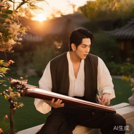 “尔泰弹琴，童年回忆”