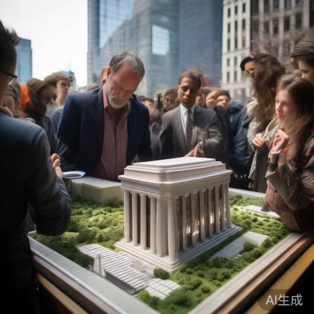 “美联储大楼风波热议”