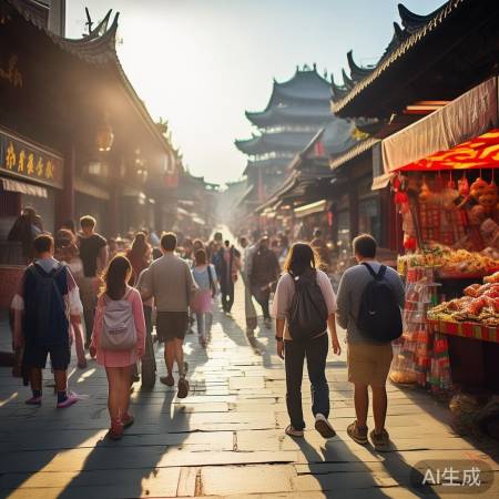 郭富城点赞，西安必游