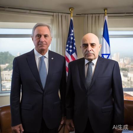 以色列坚定，美无奈