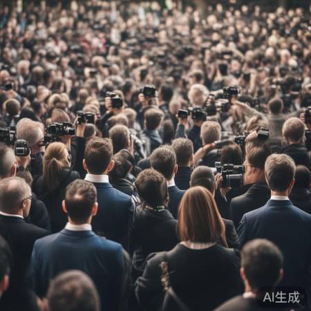 “博主现场观庆典”