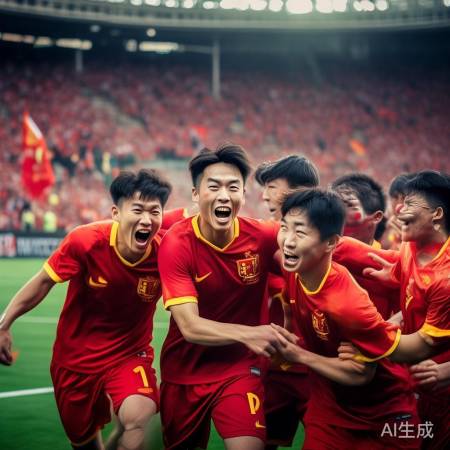 U23国足胜利，未来可期