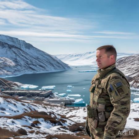 美夺格陵兰岛：战略资源与北极军