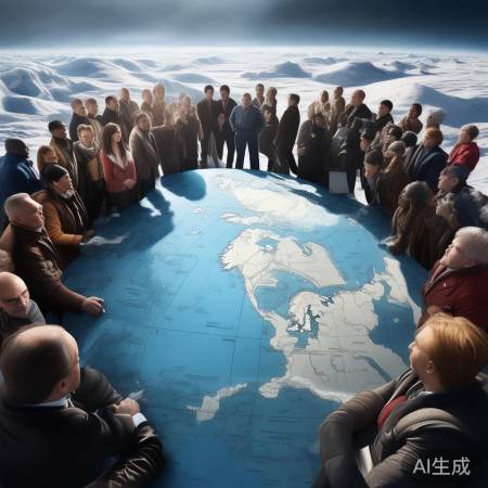 格陵兰岛争夺：全球关注