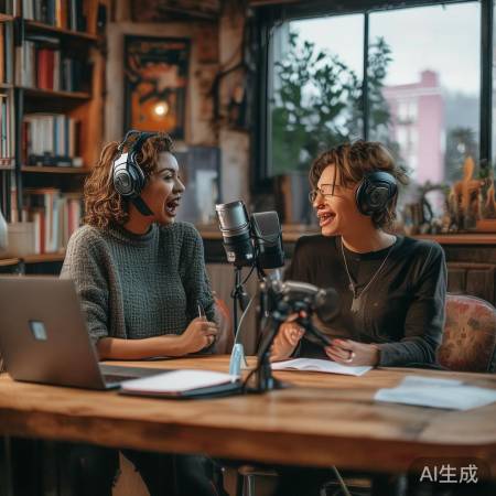 播客：双向互动，听众参与