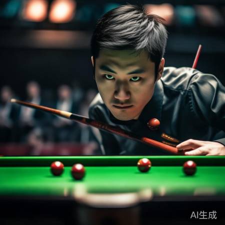 斯诺克大师赛：赵心童表现抢眼