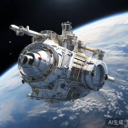 印度空间站铝舱段亮相