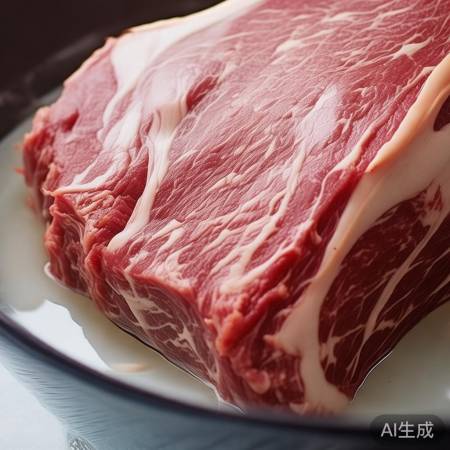 选优质牛肉，泡出血水杂质