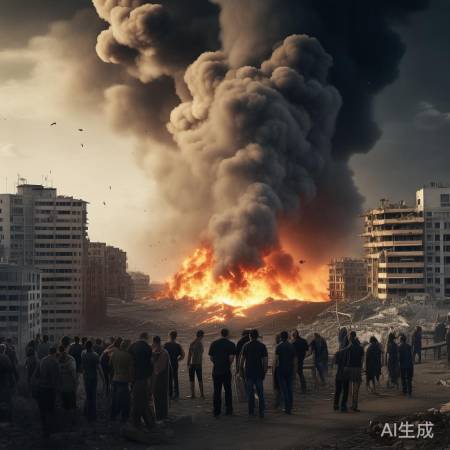 导弹袭击重创经济