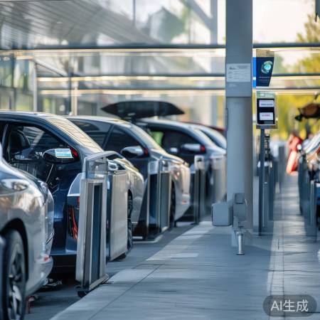 电动车停车区升级，缴费便捷管理