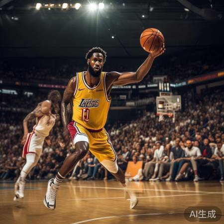 “23岁2米03前锋库明加，防