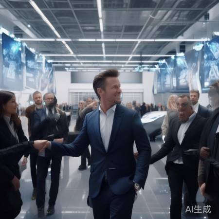 马斯克热情接待奥斯汀