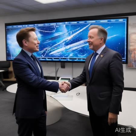 马斯克盛情款待奥斯汀,太空合作