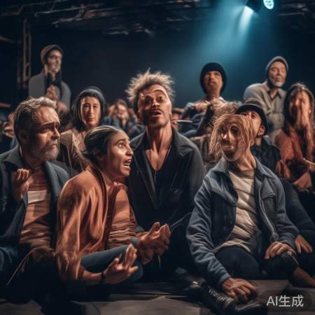 演员演技精湛，角色栩栩如生