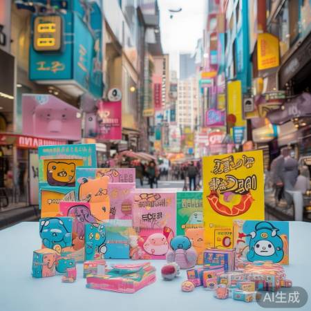 呆萌商标全方位覆盖