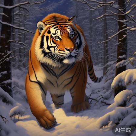 东北虎，森林王者邂逅惊喜