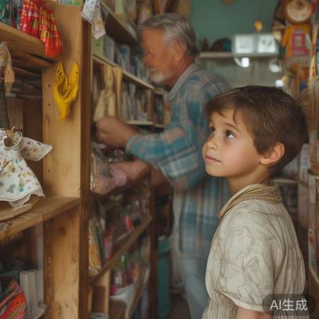 病号男孩寻旧衣